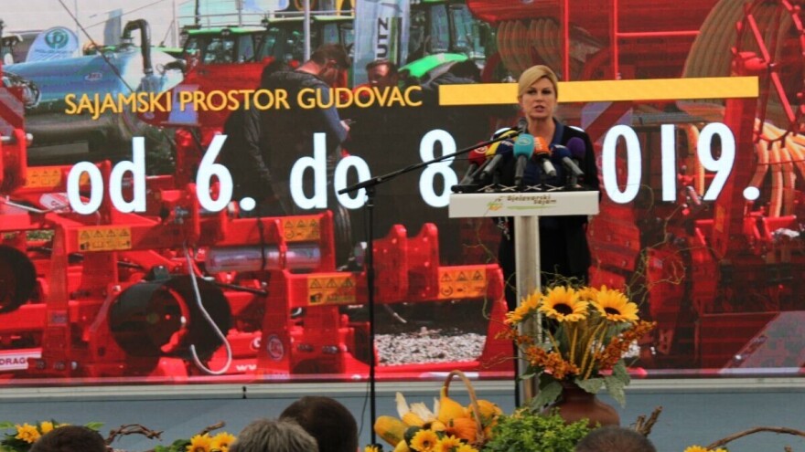 Otvoren 27. jesenski međunarodni bjelovarski sajam!