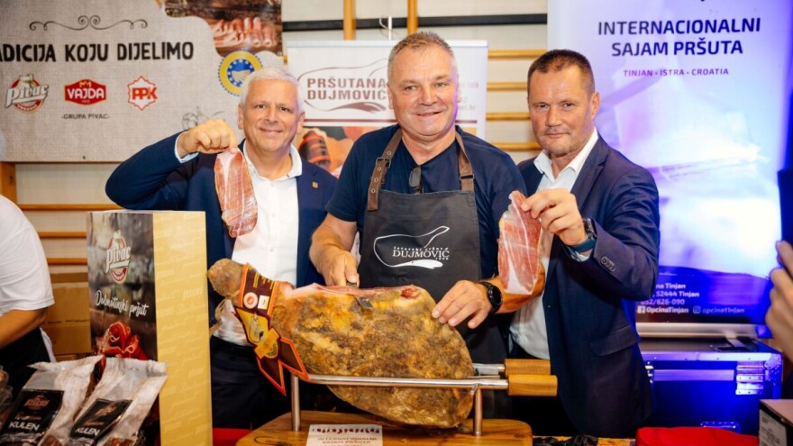 Drnišani potvrdili status kraljeva zaštićene delicije: Najavljena gradnja Kuće pršuta