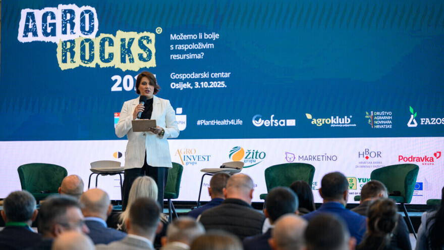 Otvoren 5. AgroRocks: Konferencija o poljoprivredi okupila više od 600 sudionika
