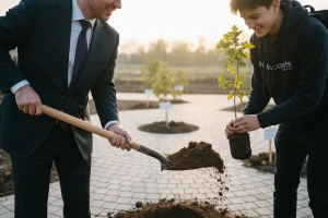 Otvoren Europski park u Karlovcu