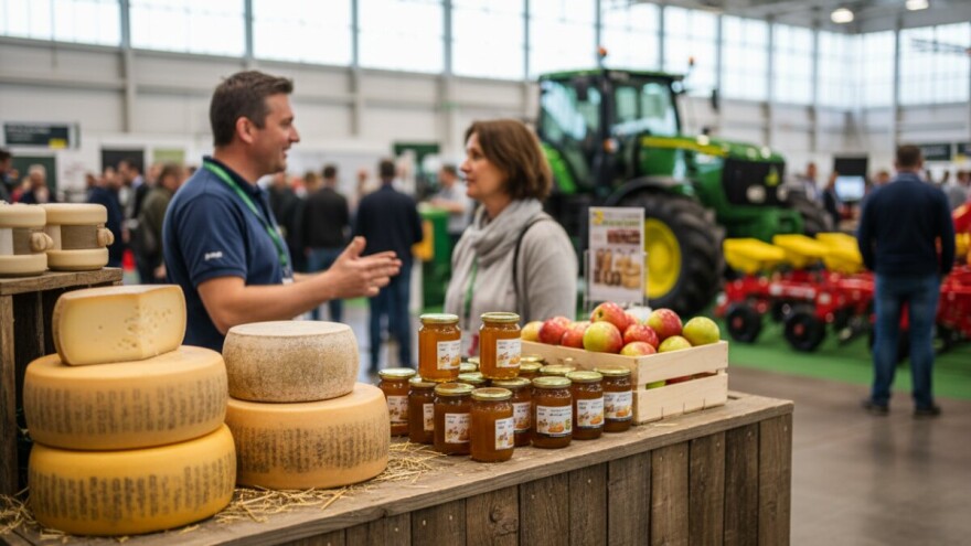 Otvoren sajam Agrozemlja 2008