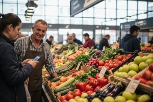 Otvorena prva hrvatska GoGreen pametna tržnica