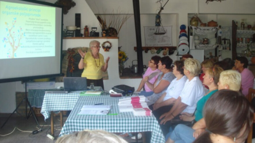 Organske farme kao preduzetnička šansa žena