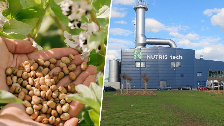 Otvorena prva europska hibridna tvornica za proizvodnju proteinskih izolata boba