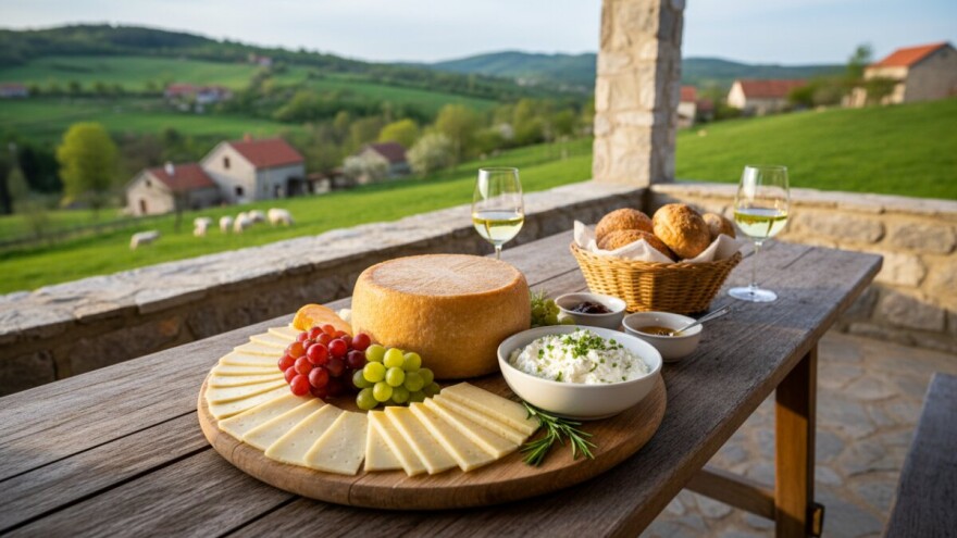 Otvorenje Ceste sira Karlovačke županije