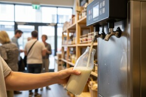 Otvorenje drugog mljekomata u Krapinsko – zagorskoj županiji