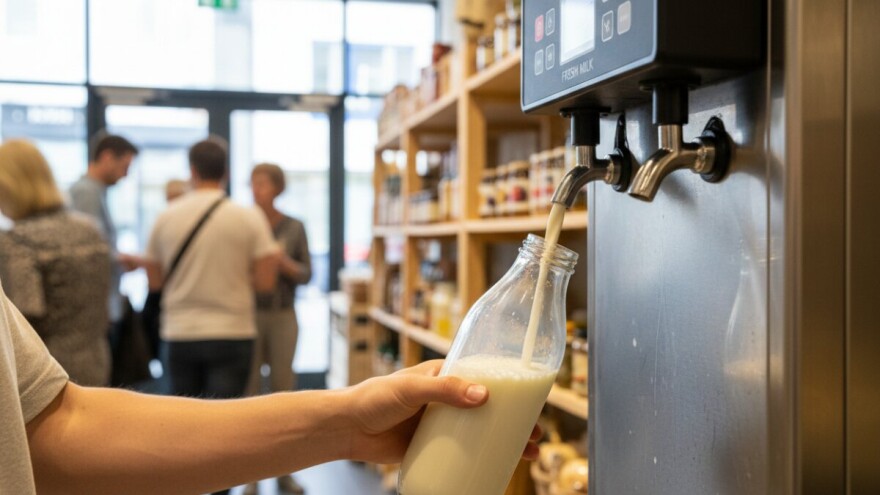 Otvorenje drugog mljekomata u Krapinsko – zagorskoj županiji