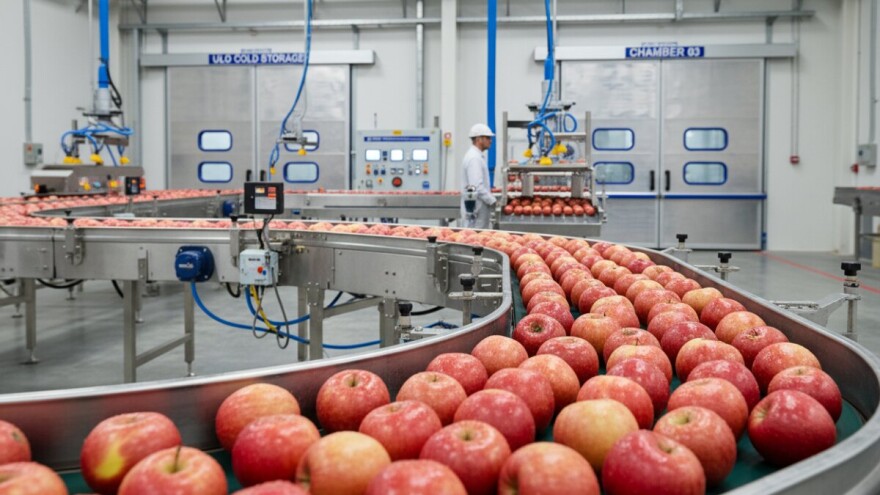 Otvorenje objekta za preradu i skladištenje voća