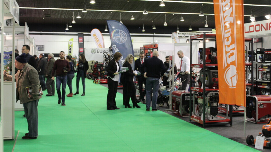 CroAGRO u studenom na Zagrebačkom velesajmu