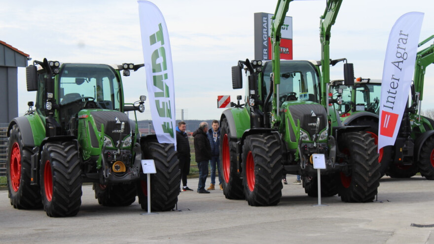 Odsad po Fendt, Valtru i Ponsse u srce Slavonije!