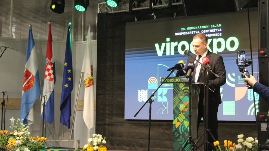 Od igle do lokomotive: Novi ministar otvorio 28. "sajam s dušom" Viroexpo