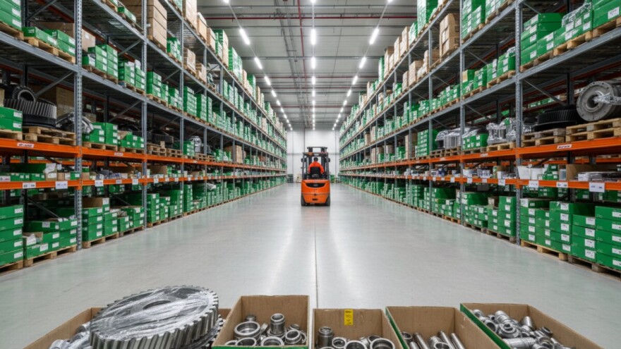 Otvoreno novo skladište CLAAS rezervnih dijelova