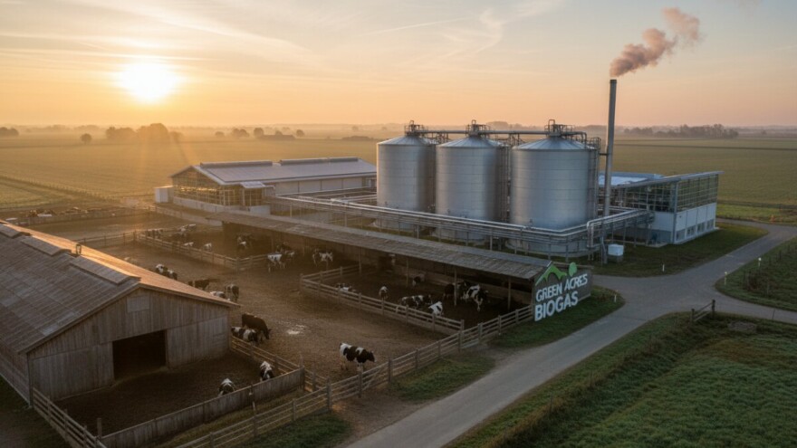 Otvoreno prvo bioplinsko postrojenje