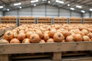 Otvoreno suvremeno paletno skladište za sušenje i skladištenje povrća PIK-a Vinkovci u Lipovcu