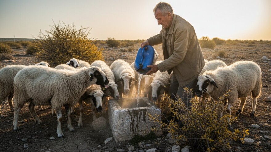 Ovčari spašavaju stada žednih ovaca