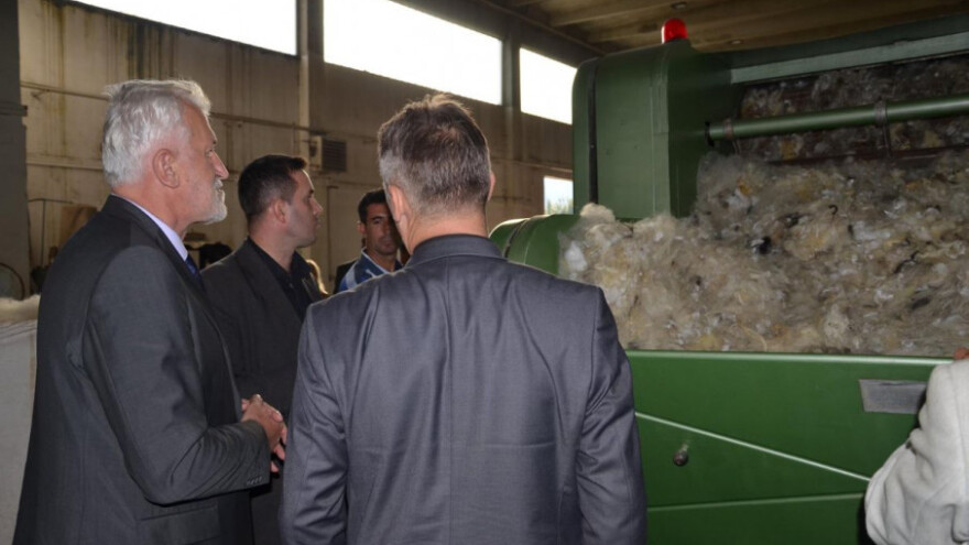 Proizvodnja izolacije od vune - prilika za ovčare!