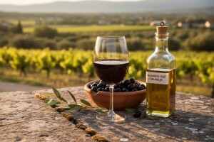 Ovo je godina crnih vina i zdrave masline!