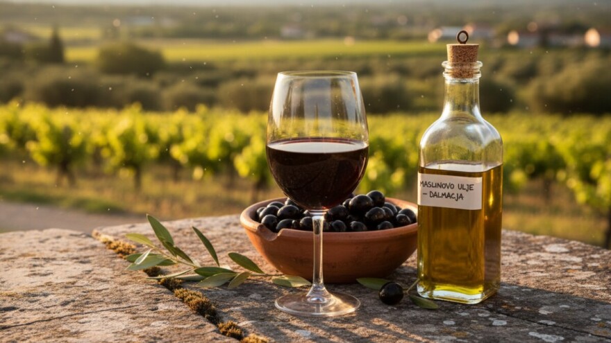 Ovo je godina crnih vina i zdrave masline!
