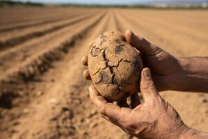 Ovo nije dobra godina za hvarske krumpire