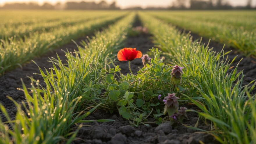 Ozime žitarice i jesenski korovi