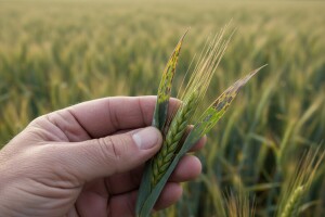 Ozimom ječmu prijete siva i mrežasta pjegavost