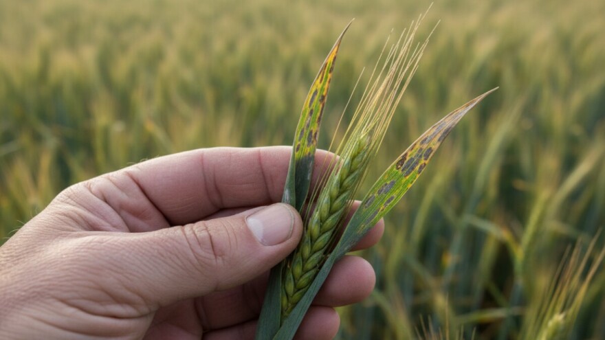 Ozimom ječmu prijete siva i mrežasta pjegavost