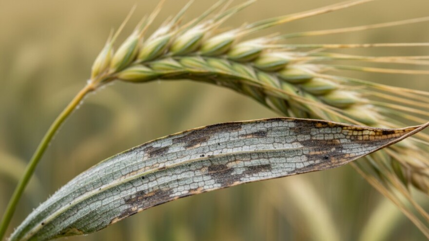Ozimom ječmu prijete siva i mrežasta pjegavost