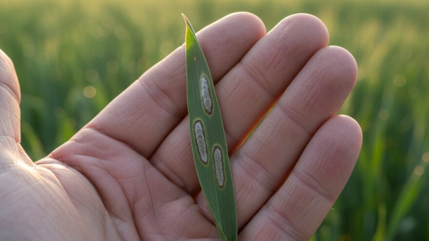 Ozimom ječmu prijeti siva pjegavost