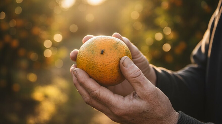 Ozračene muhe u dolini Neretve