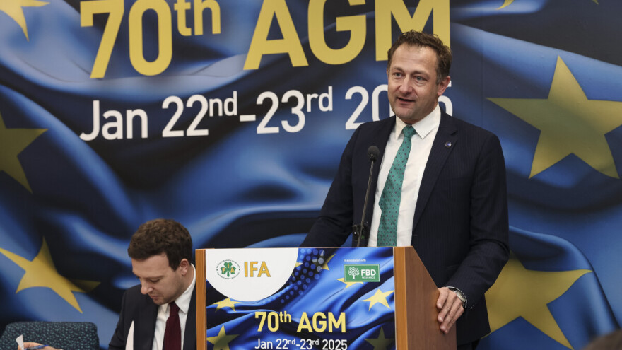 Hansen: Nije pošteno da hrana uvezena iz trećih zemalja sadrži ostatke pesticida zabranjenih u EU