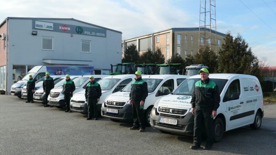 Poljo-Nova: Naša najveća snaga su serviseri