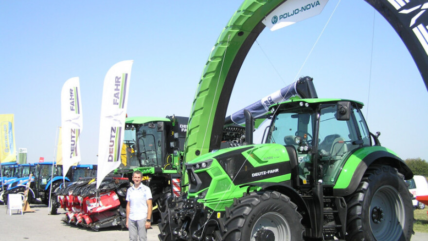 Hit je Deutz Fahr traktor s robotiziranim mjenjačem