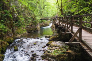 Poliranje bisera Gorskog kotara - kanjon Kamačnik dobiva turističko-edukativnu stazu