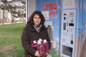 Mreža mljekomata "Dar prirode" kvalitetom zove