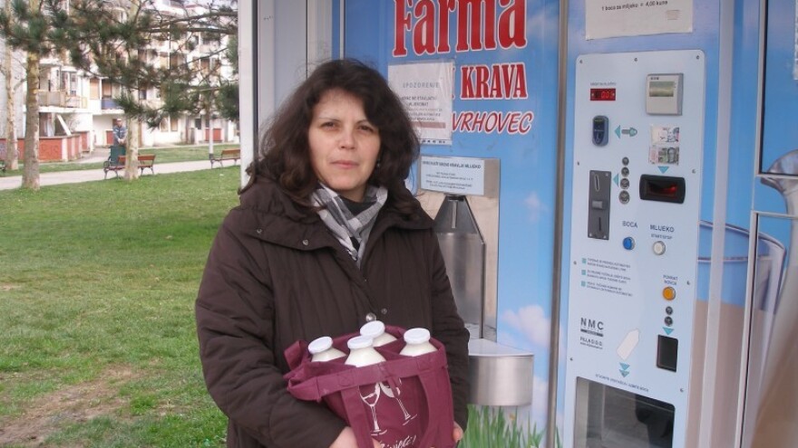 Mreža mljekomata "Dar prirode" kvalitetom zove