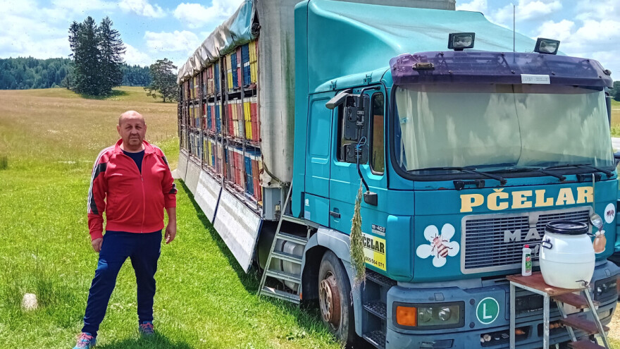 Dobrom medu ne treba reklama: Nekadašnji rukometaš svakog ljeta s pčelamana Romaniji