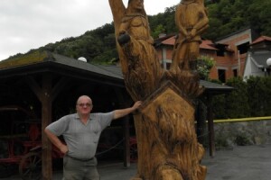Skulpture od drveta kao turistička atrakcija