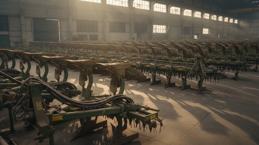 Pad prodaje poljodjelske mehanizacije