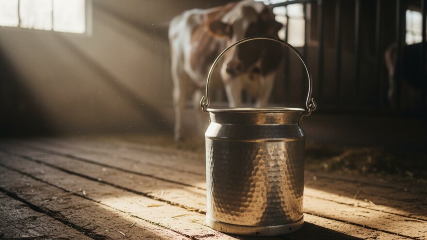 Pad proizvodnje kravljeg mlijeka