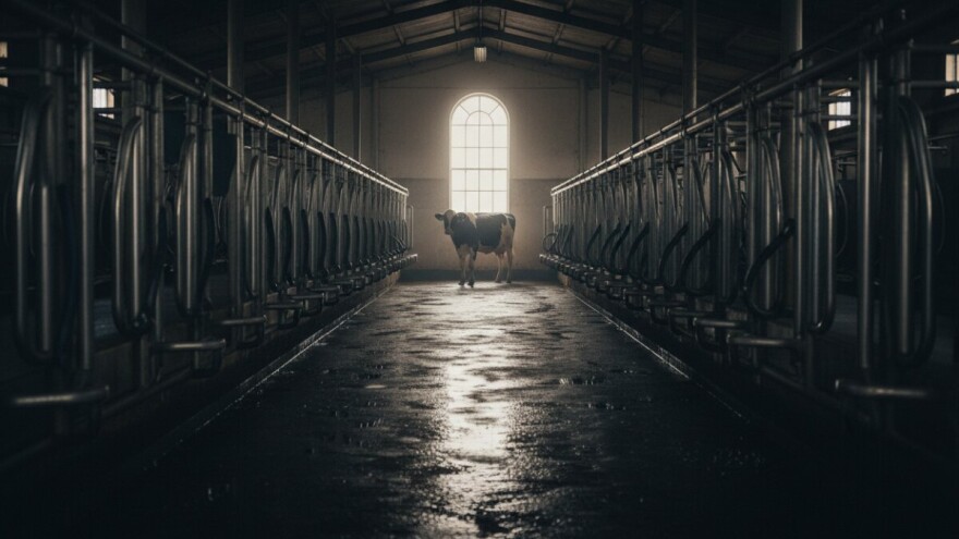 Pad proizvodnje kravljeg mlijeka i mliječnih proizvoda