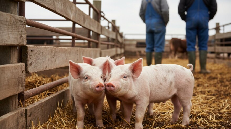 Pad visokih cijena odojaka