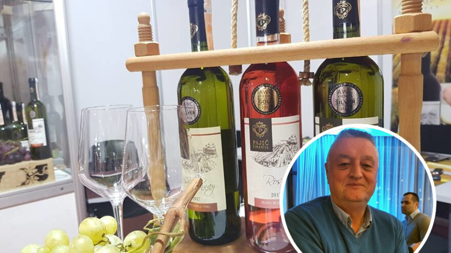 Dragan Pajić na djedovini podigao vinograd - danas ima vrhunska vina