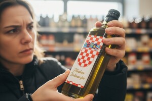 Pakiranje domaće - hrana uvozna!