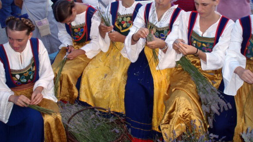 Etnomanifestacija u Pakoštanima