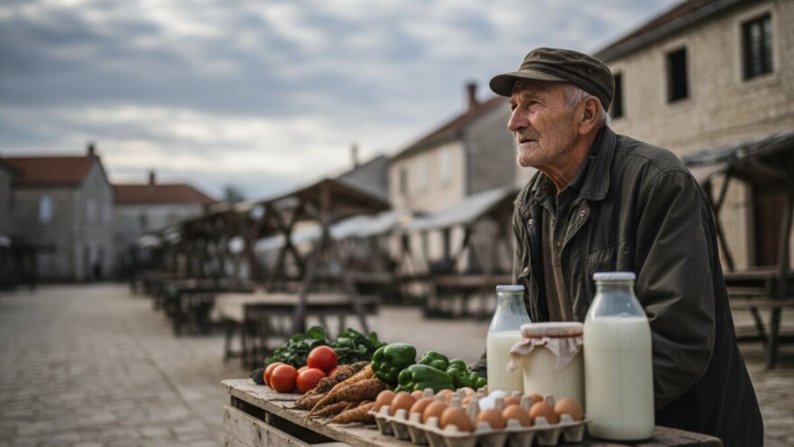 Pala vrijednost otkupa i prodaje poljoprivrednih proizvoda
