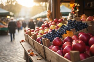 Pale cijene jabuka i grožđa
