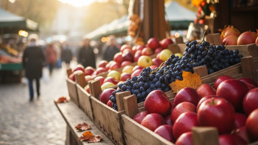Pale cijene jabuka i grožđa