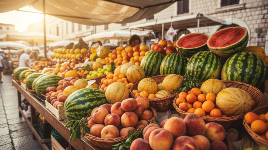 Pale su cijene sezonskog voća na tržnicama!