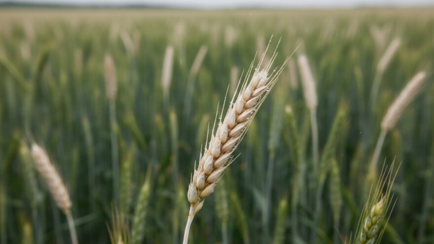 Palež klasa pšenice