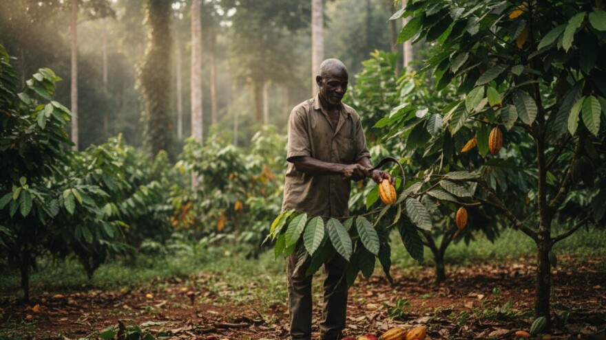 Palmino ulje i kakao čine poljoprivredu Nigerije